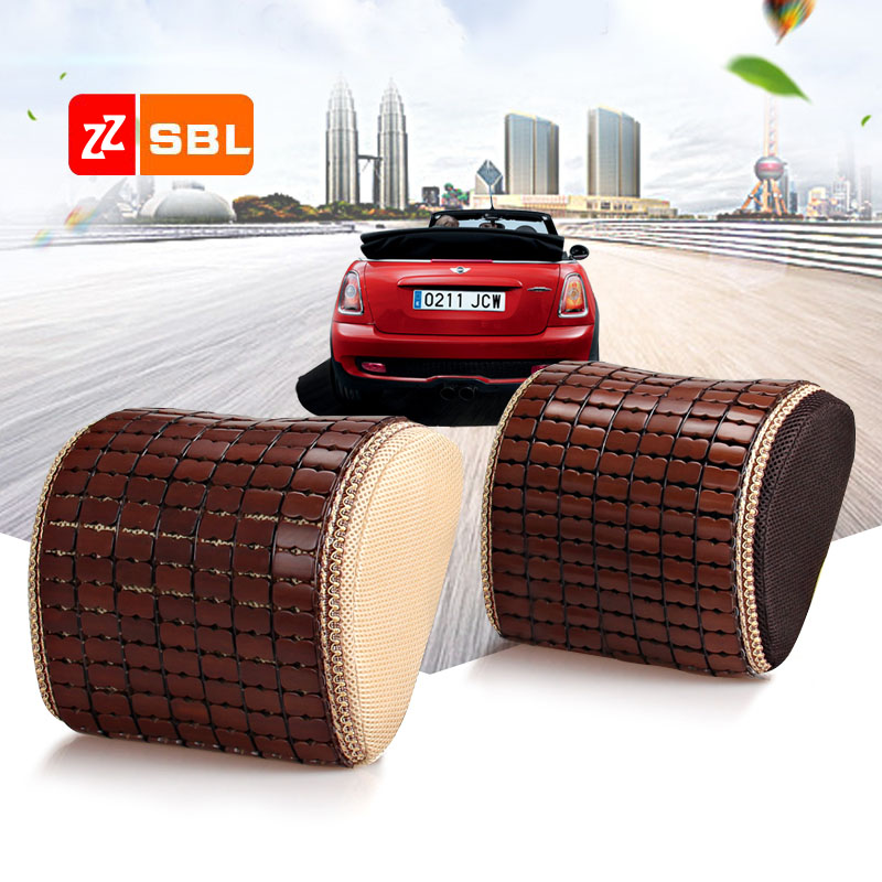 Gối kê cổ ô tô vỏ mắt trúc GLC-04S