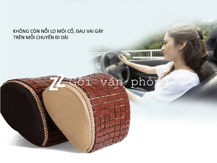 Gối ô tô đẹp