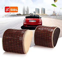 Gối kê cổ ô tô vỏ mắt trúc GLC-04S