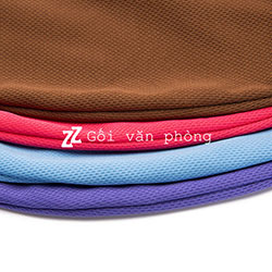 Gối tựa cổ chữ U mặt đỡ gáy lớn có khuy cài GLC-05 Gối tựa cổ chữ U mặt đỡ gáy lớn có khuy cài GLC-05
