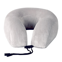 Gối chữ U du lịch gắn liền túi đựng GLC-09