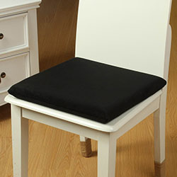Nệm ghế gỗ vuông 40x40x5cm cao su non cực êm GLM-03