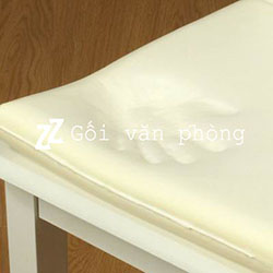 Nệm ghế gỗ vuông 40x40x5cm cao su non cực êm GLM-03