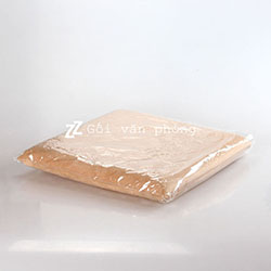 Nệm ghế gỗ vuông 40x40x5cm cao su non cực êm GLM-03