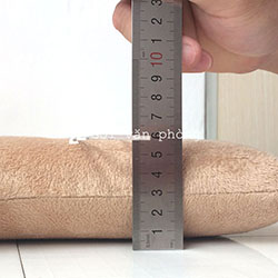 Nệm ghế gỗ vuông 40x40x5cm cao su non cực êm GLM-03