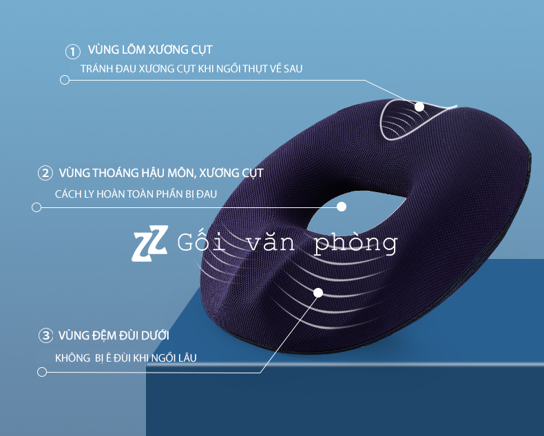 đệm ngồi bệnh trĩ đệm ngồi bệnh trĩ