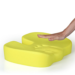 Đệm ngồi ghế cao su non công thái học siêu dày siêu êm GLM-05