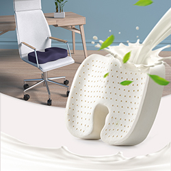 Đệm ngồi ghế văn phòng, ô tô cao su thiên nhiên GLM-08