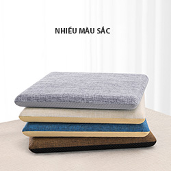 Đệm lót ghế ngồi vuông cao su thiên nhiên GLM-13