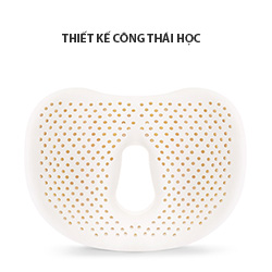 Đệm ngồi ghế văn phòng, ô tô cao su công thái học GLM-14