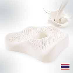 Đệm ngồi ghế văn phòng, ô tô cao su công thái học GLM-14