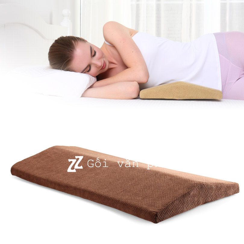 Gối kê lưng bà bầu, người đau lưng, tập yoga GLN-01 Gối kê lưng bà bầu, người đau lưng, tập yoga GLN-01