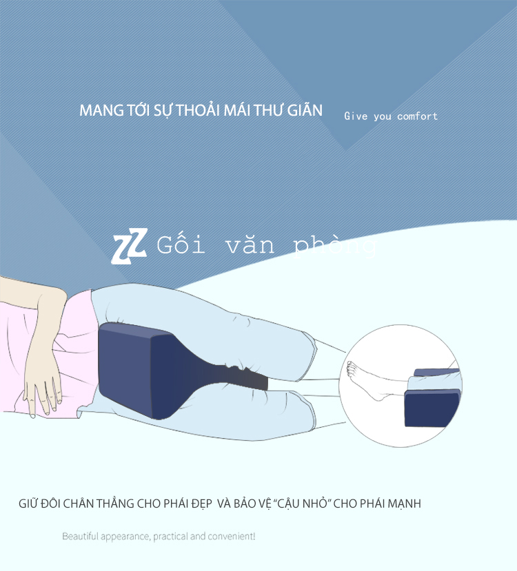 tác dụng gối nẹp chân tác dụng gối nẹp chân