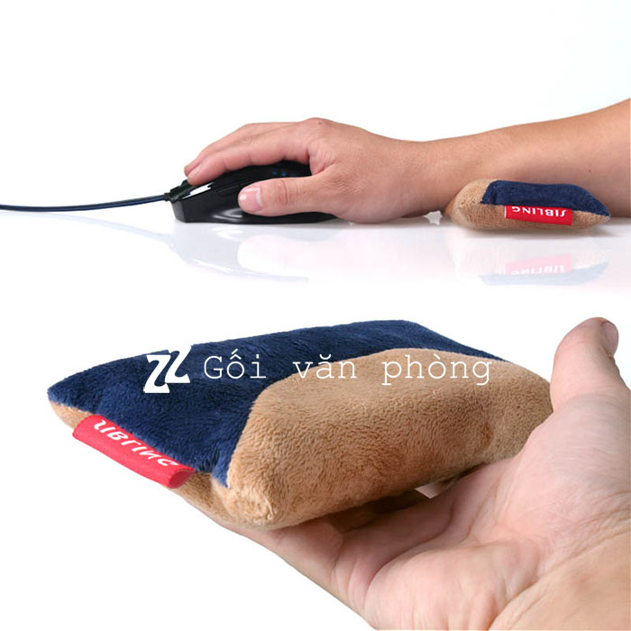 Gối kê cổ tay cao su non chống đau khớp GLT-01