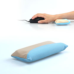 Gối kê cổ tay cao su non chống đau khớp GLT-01