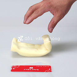 Gối kê cổ tay cao su non chống đau khớp GLT-01