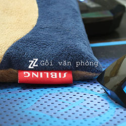 Gối kê cổ tay cao su non chống đau khớp GLT-01