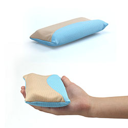 Gối kê cổ tay cao su non chống đau khớp GLT-01
