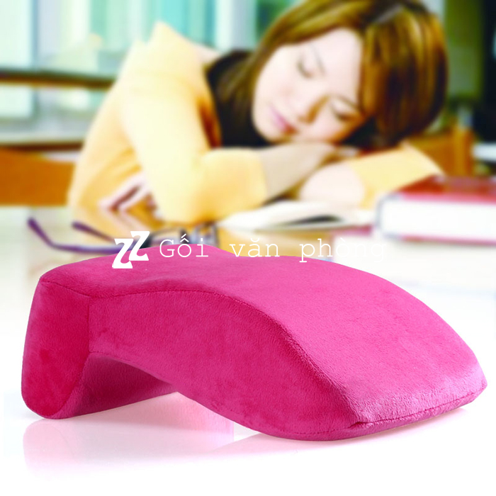 Gối ngủ trưa ngồi văn phòng cao su non GNN-01