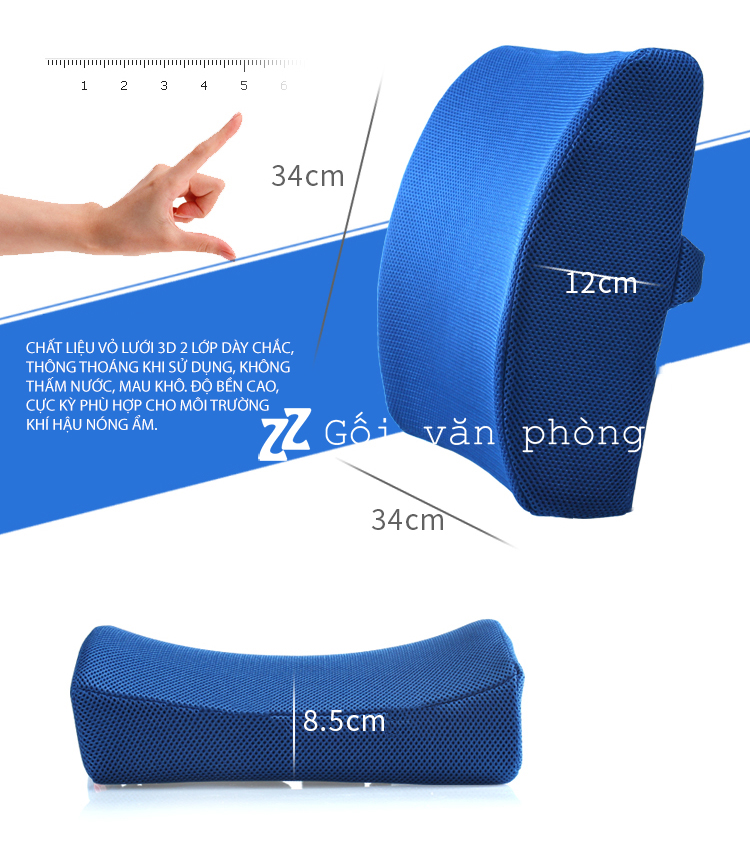 Vỏ gối lưới