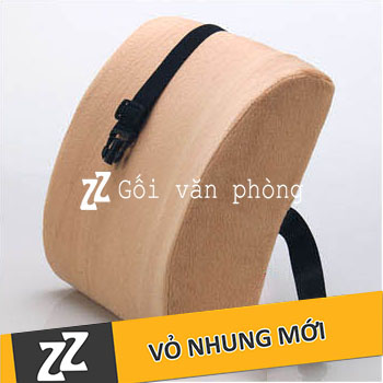 Màu vàng be, vỏ nhung