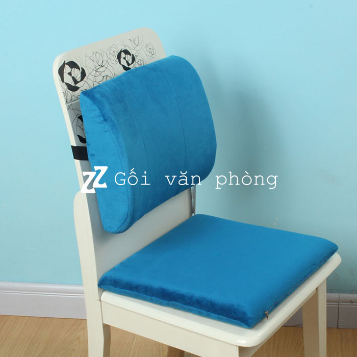 Đệm tựa lưng ghế văn phòng cỡ to cho ghế vừa và lớn GTL-02 Đệm tựa lưng ghế văn phòng cỡ to cho ghế vừa và lớn GTL-02