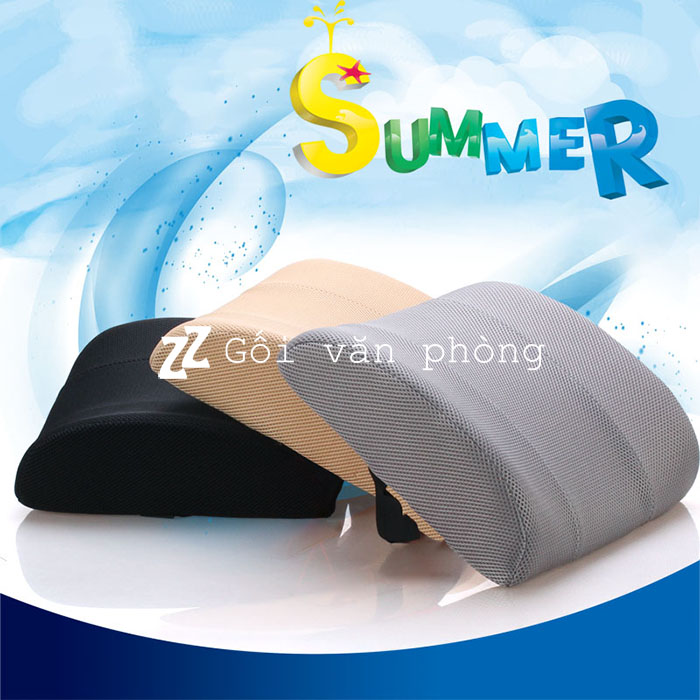 Đệm tựa lưng ghế văn phòng cỡ to cho ghế vừa và lớn GTL-02 Đệm tựa lưng ghế văn phòng cỡ to cho ghế vừa và lớn GTL-02
