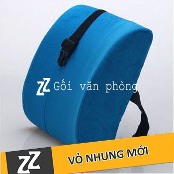 Màu xanh blue, vỏ nhung