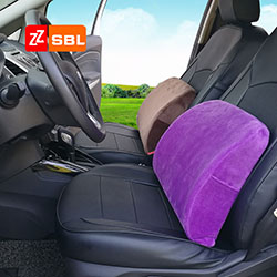 Đệm lưng (gối tựa lưng) văn phòng cao su non hạt nổi GTL-03