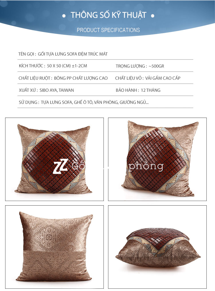 thông số gối thông số gối