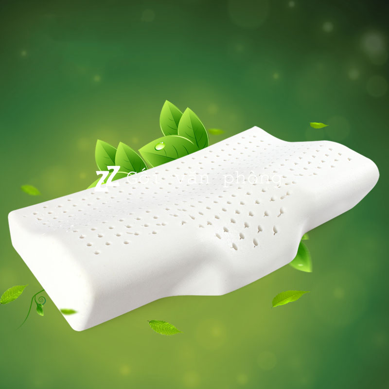 Gối cao su tự nhiên chống đau vai gáy LDH-04 Gối cao su tự nhiên chống đau vai gáy LDH-04