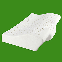 Gối cao su tự nhiên chống đau vai gáy LDH-04 Gối cao su tự nhiên chống đau vai gáy LDH-04