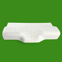 Gối cao su tự nhiên chống đau vai gáy LDH-04 Gối cao su tự nhiên chống đau vai gáy LDH-04