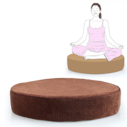 Nệm ngồi thiền, tập khí công, yoga hình tròn siêu lớn LM100