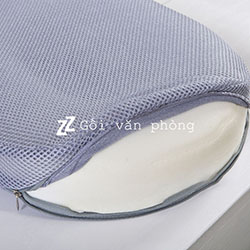 Đệm ngồi bệnh trĩ, đau xương cụt nhỏ gọn LM500 Đệm ngồi bệnh trĩ, đau xương cụt nhỏ gọn LM500