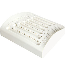 Tựa lưng cao su thiên nhiên kèm vỏ gối mủ Thái Lan LTL-03