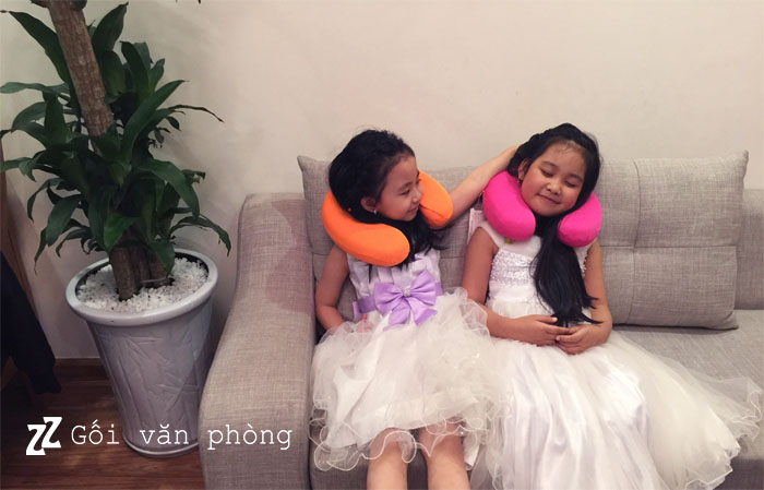 Gối chữ U trẻ em Gối chữ U trẻ em