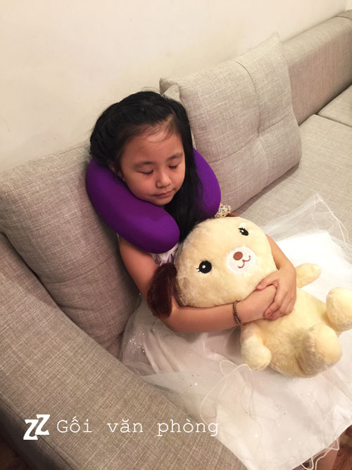 Gối đỡ cổ ngồi ghế Gối đỡ cổ ngồi ghế